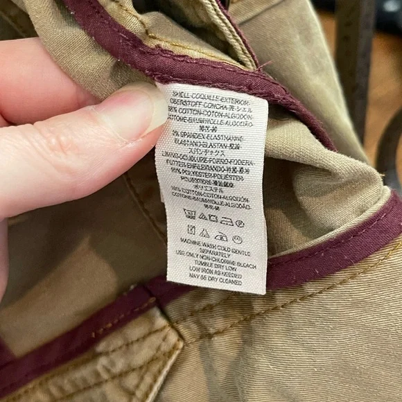 Free People Shrunken Military Jacket - Picture 10 of 11